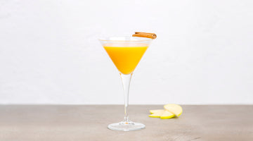 Apple Custard Martini