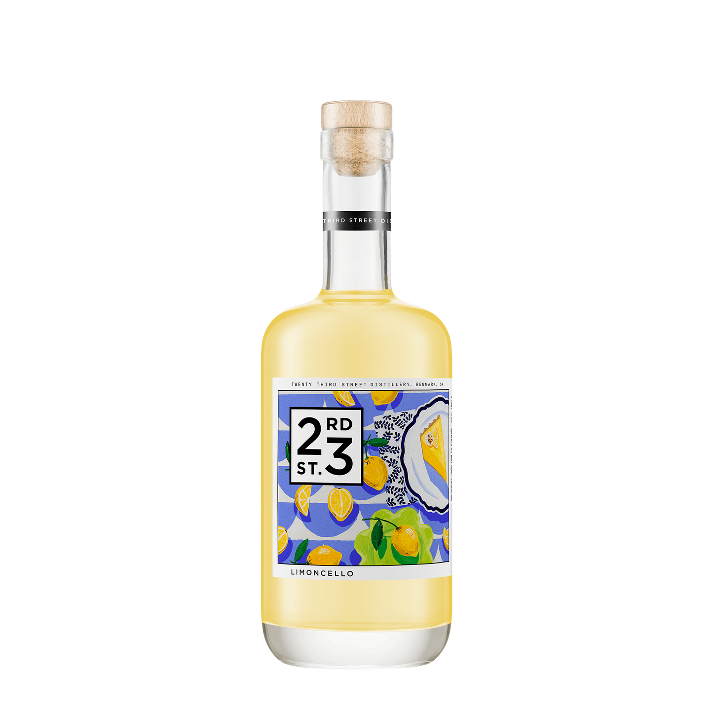 23rd Street Distillery Limoncello ,700mL 23%