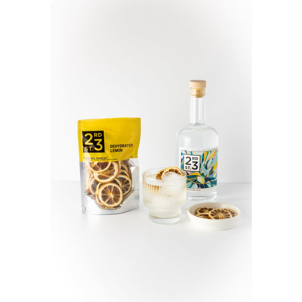 23rd Street Dehydrated Lemon 25g - Gin
