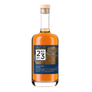 23rd Street Distillery Australian Whisky 700ml 40% Alc.