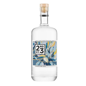 23rd Street Distillery Signature Gin 1L 40% Alc. - Gin