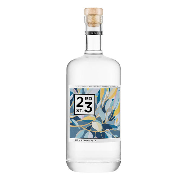 23rd Street Distillery Signature Gin 1L 40% Alc. - Gin