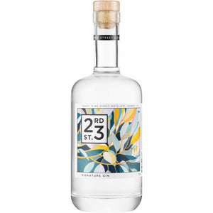 23rd Street Distillery Signature Gin 700ml 40% Alc. - Gin