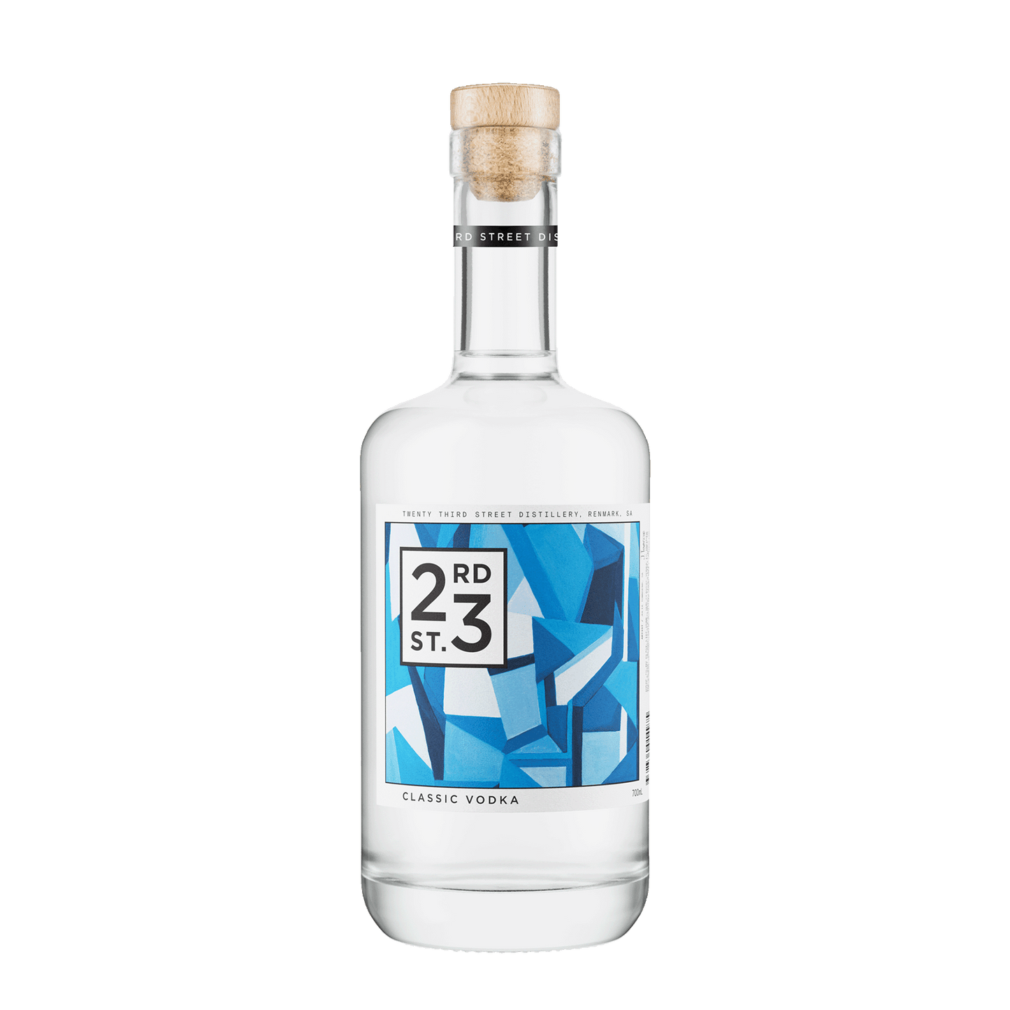 23rd Street Distillery Classic Vodka 700ml 37% Alc. - Vodka