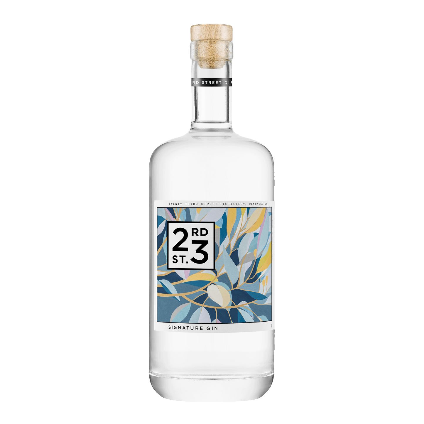 23rd Street Distillery Signature Gin, 1L 40% Alc - Gin