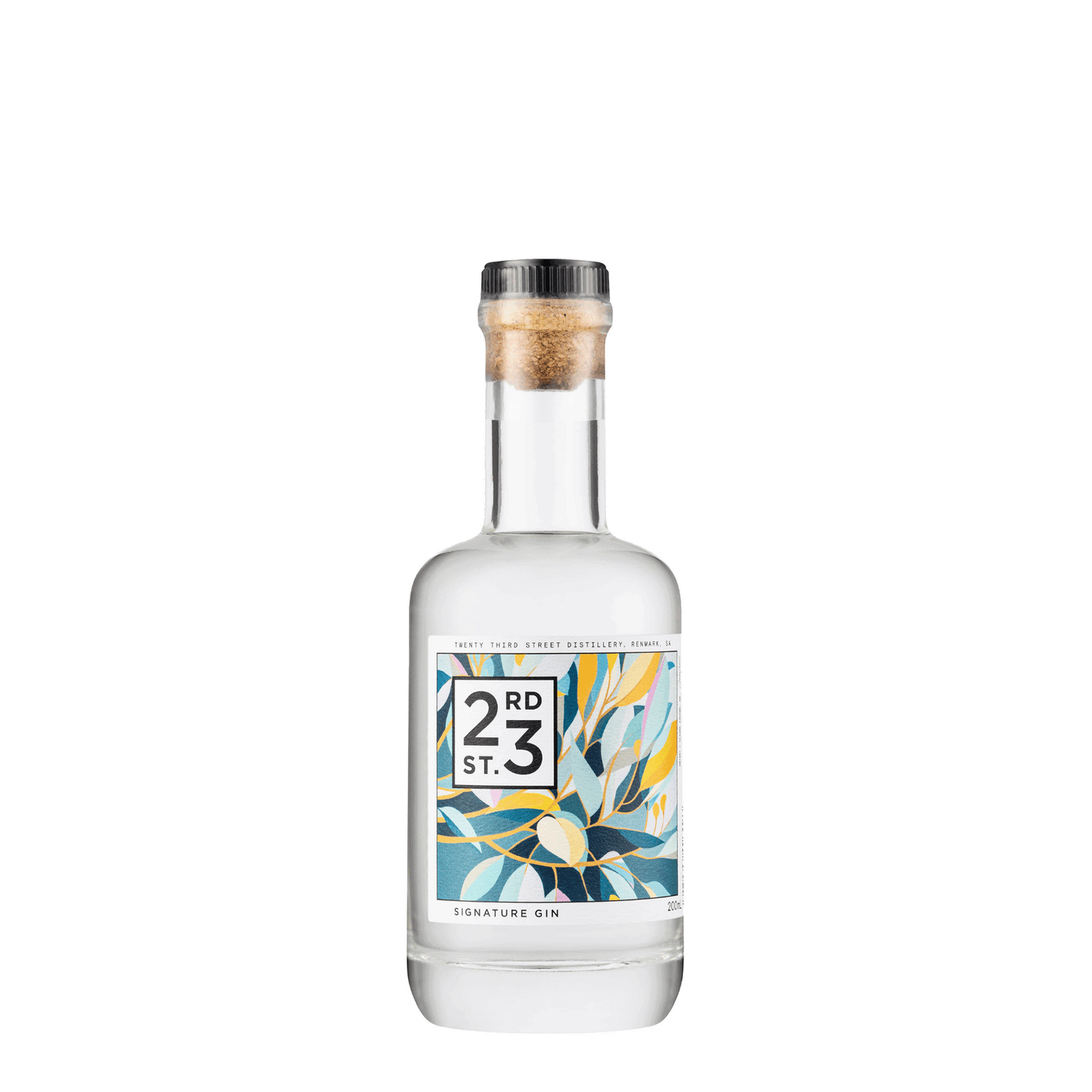 23rd Street Distillery Signature Gin, 200ml 40% Alc. - Gin