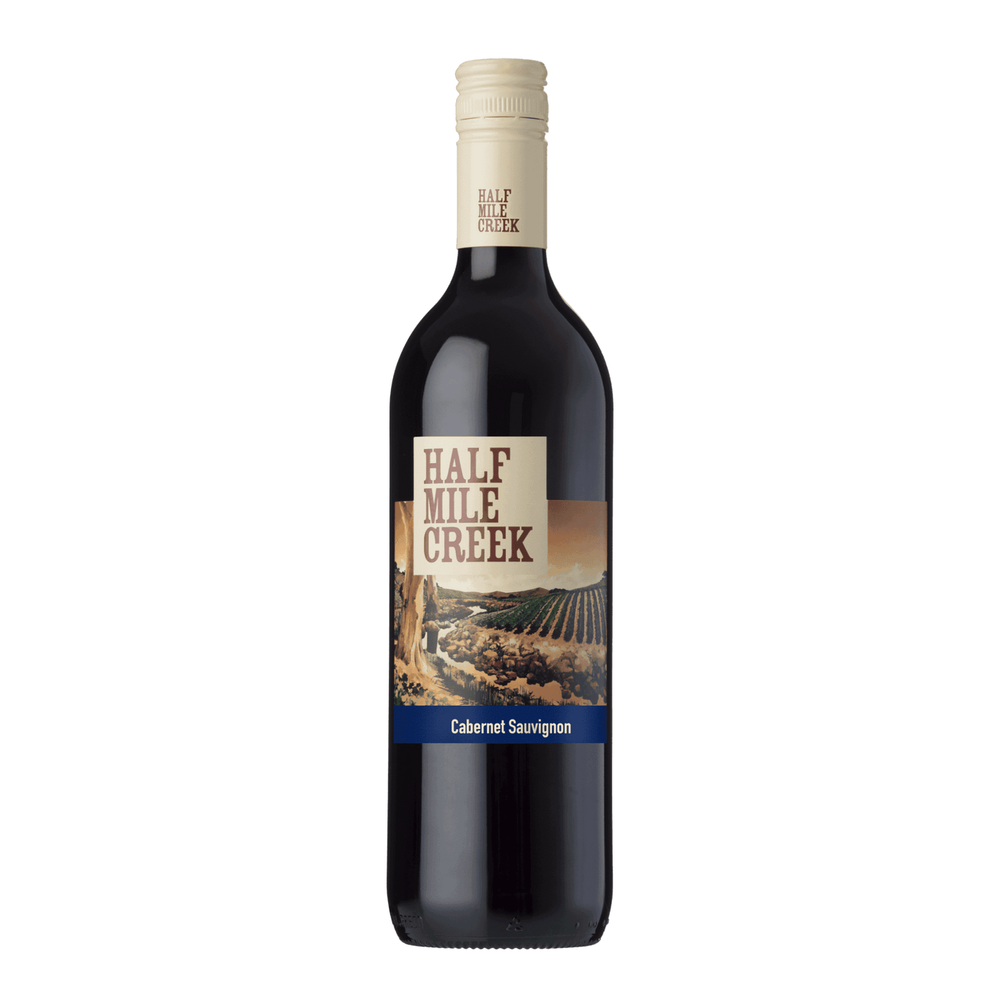 Half Mile Creek Cabernet Sauvignon, 750ml - Wine