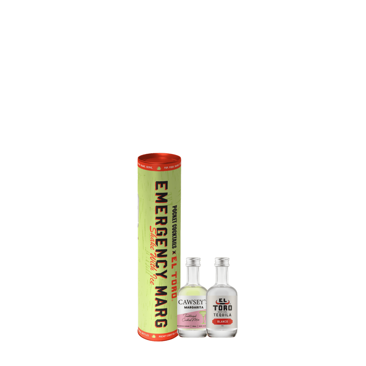 El Toro Emergency Margarita, 50ml 38% Alc.