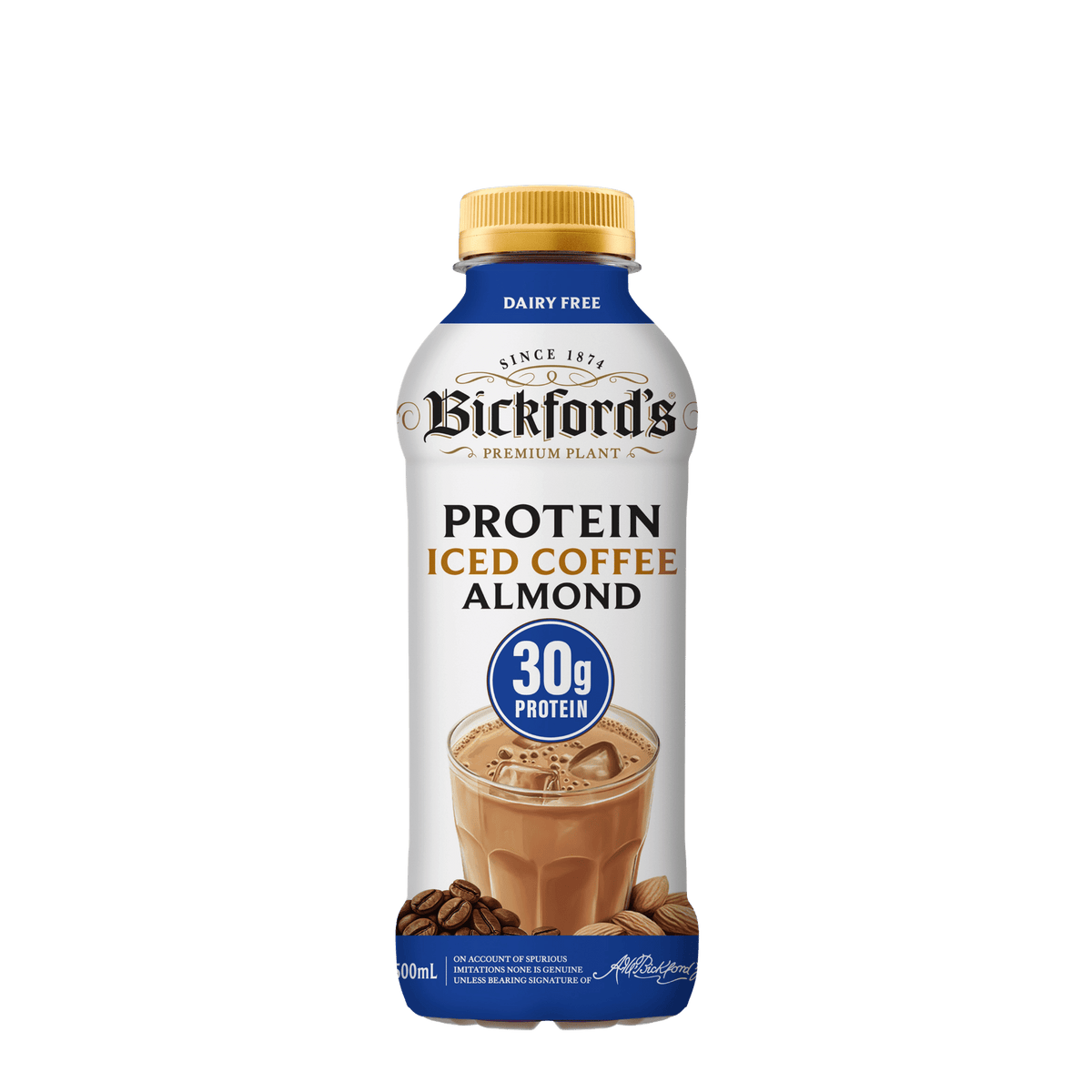 Bickford's Protein Iced Coffee Almond, 500ml