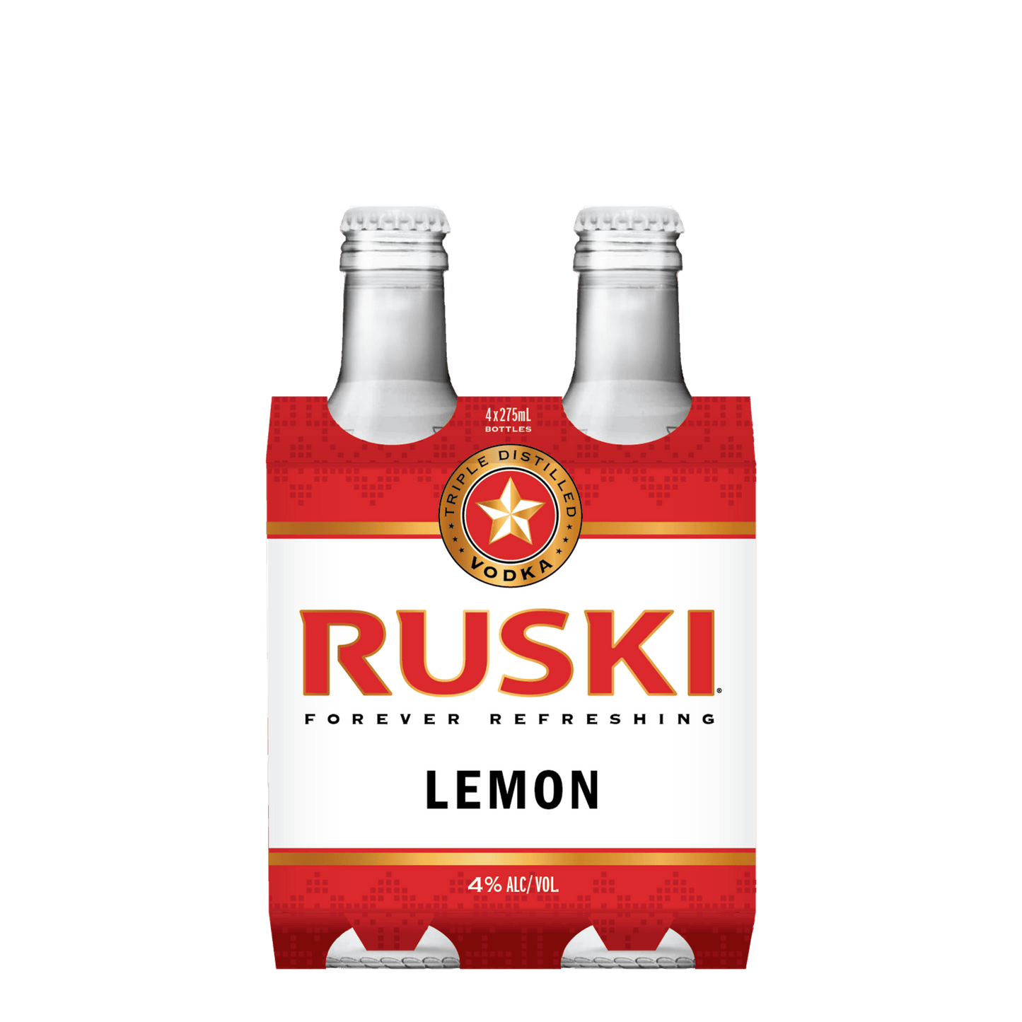 Ruski Lemon, 275ml 4% Alc.
