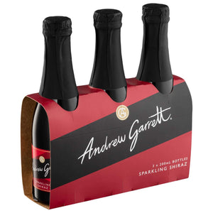 Andrew Garrett Sparkling Shiraz, 200ml Piccolo - Sippify