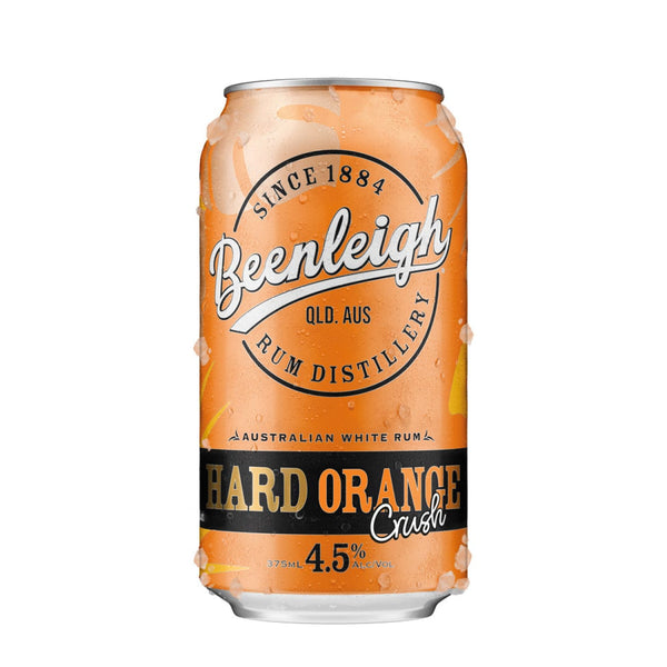 Beenleigh Hard Orange Crush 375ml 4.5% Alc - Premix