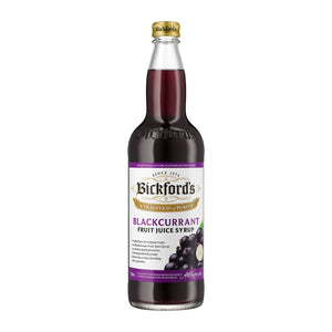 Bickford’s Blackcurrant Fruit Juice Syrup 750ml - Syrup