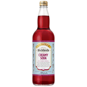 Bickford’s Creamy Soda Cordial 750ml - Cordial