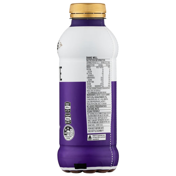 Bickford’s Iced Chocolate Almond 12 x 500mL - Carton x 12 -