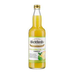 Bickford’s Pineapple & Lime Cordial 750ml - Cordial