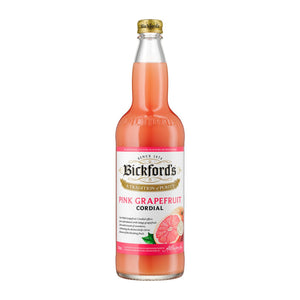 Bickford’s Pink Grapefruit Cordial 750ml - Cordial