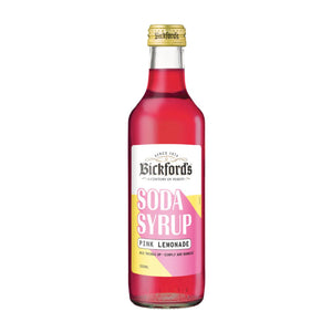 Bickford’s Pink Lemonade Soda Syrup 300ml - Syrup