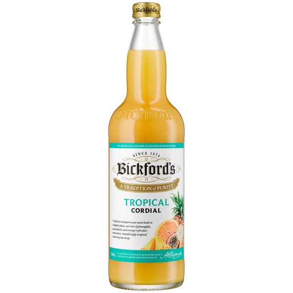 Bickford’s Tropical Cordial 750ml - Cordial