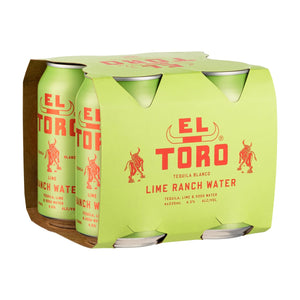 El Toro Lime Ranch Water, 330ml 4.5% Alc. - Low coded - Sippify