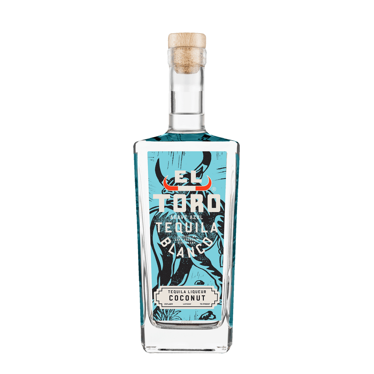 El Toro Coconut Tequila 700ml 35% Alc. Tequila