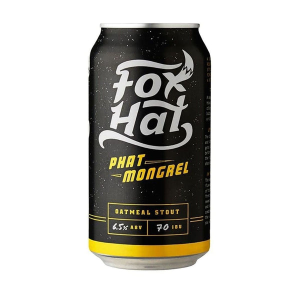 Fox Hat Phat Mongrel, 375ml 6.5% Alc. - Sippify