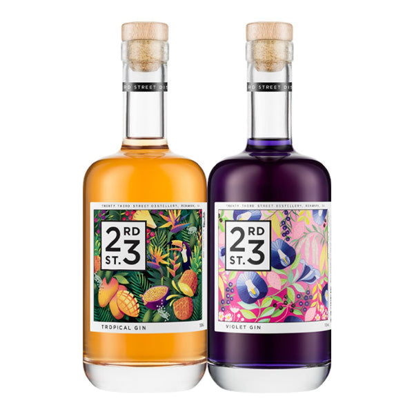 Gin For Two Gift Box - Single - Gift Pack