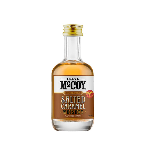 Real McCoy Salted Caramel 50ml 30% Alc. - Whiskey