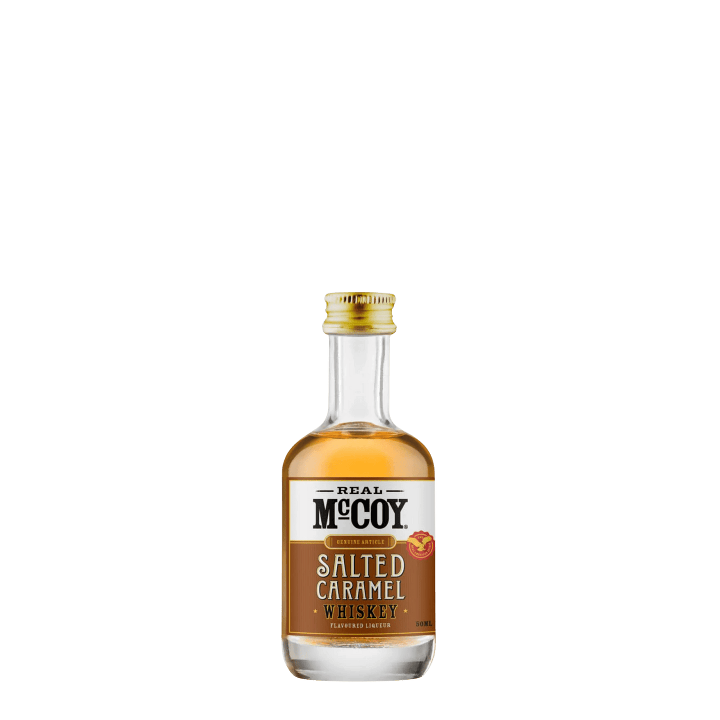 Real McCoy Salted Caramel 50ml 30% Alc. - Whiskey