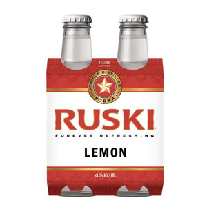 Ruski Lemon 275ml 4% Alc. - Premix