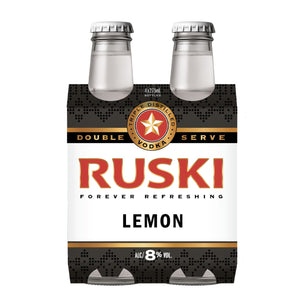 Ruski Lemon 275ml 8% Alc. - Premix