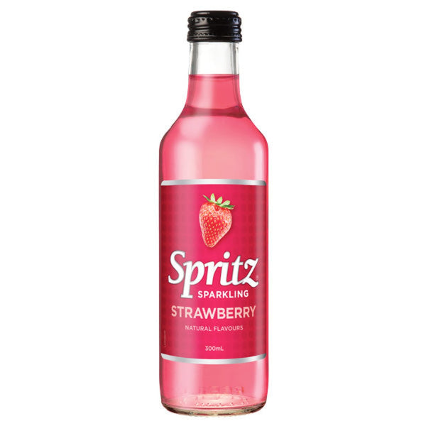 Spritz Strawberry 300ml Carton x 24 - Carton x 24 - Soft