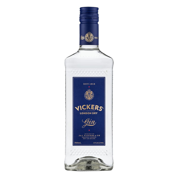 Vickers London Dry Gin, 700ml 37% Alc. - Sippify