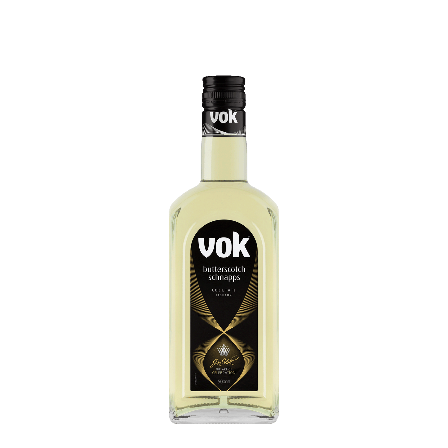 Vok Butterscotch Schnapps Liqueur, 500ml 17% - Liqueurs