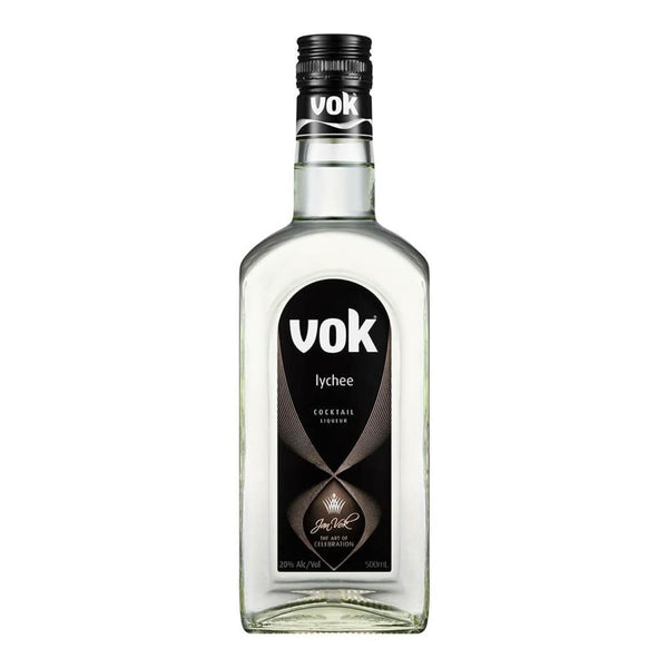 Vok Lychee Liqueur, 500ml 20% Alc. - Sippify