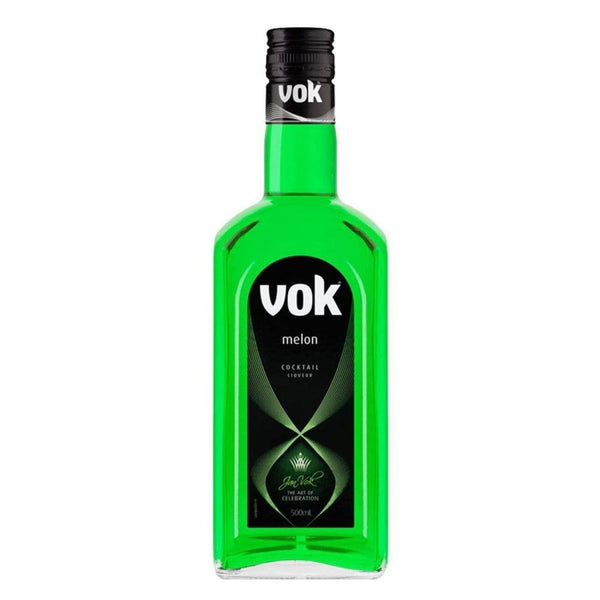 Vok Melon Liqueur, 500ml 20% Alc. - Sippify