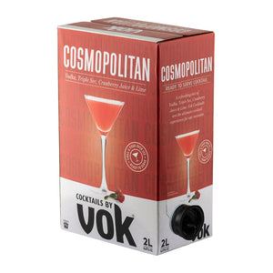 Vok Ready to Serve Cocktails Cosmopolitan, 2Lt 6% Alc. - Sippify