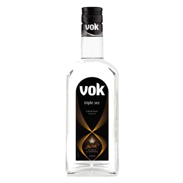 Vok Triple Sec Liqueur, 500ml 17% Alc. - Sippify