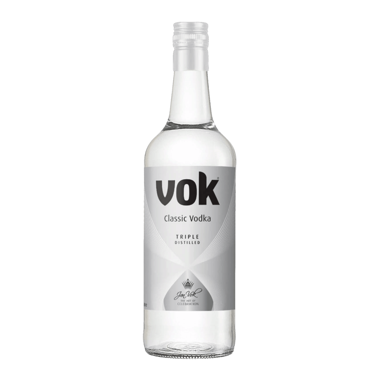 Vok Vodka, 1L 37% Alc. - Vodka