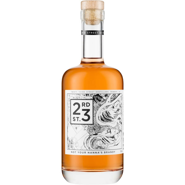 23rd Street Distillery Not Your Nanna's Brandy, 700ml 40% Alc. - Sippify
