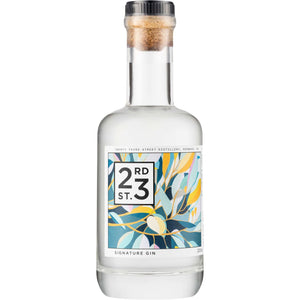 23rd Street Distillery Signature Gin, 200ml 40% Alc. - Sippify