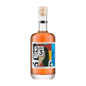23rd Street Distillery Signature Rum, 700ml 40% Alc. - Sippify