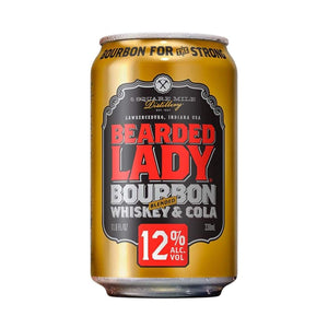 Bearded Lady Bourbon & Cola, 330ml 12% Alc. - Sippify