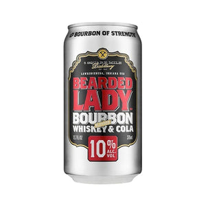 Bearded Lady Bourbon & Cola, 375ml 10% Alc. - Sippify