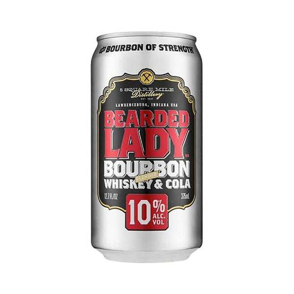 Bearded Lady Bourbon & Cola, 375ml 10% Alc. - Sippify