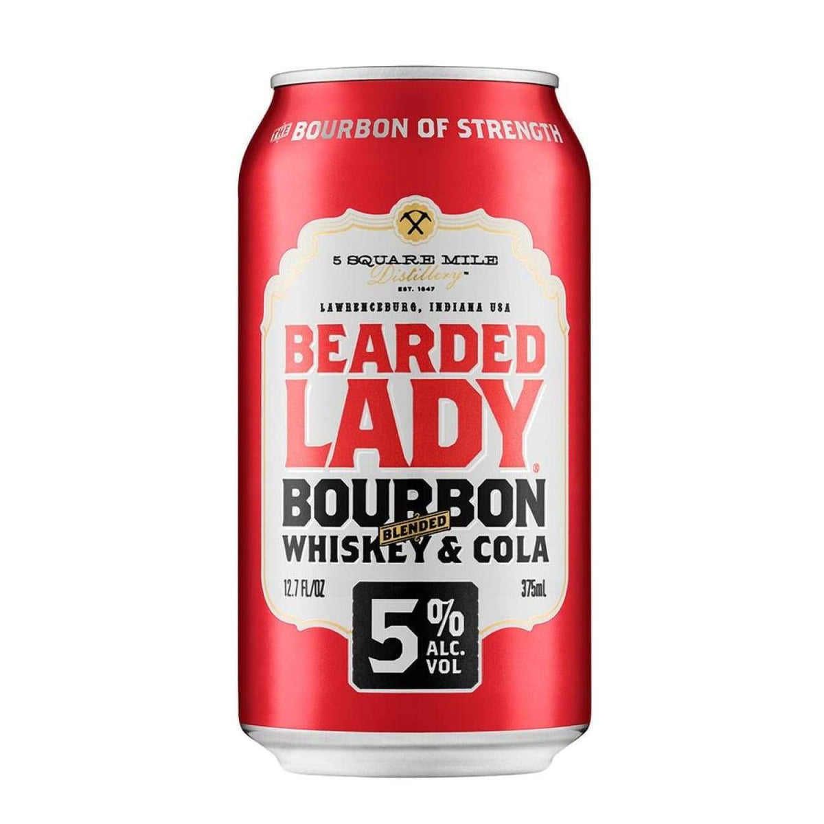 Bearded Lady Bourbon Cola 375ml 5% Sippify – Sippify