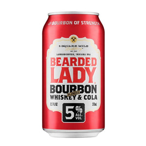 Bearded Lady Bourbon & Cola, 375ml 5% Alc. - Sippify