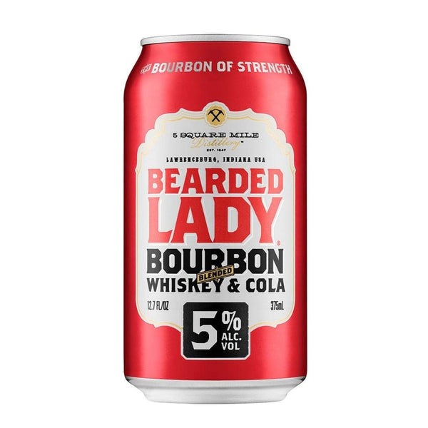 Bearded Lady Bourbon & Cola, 375ml 5% Alc. - Sippify