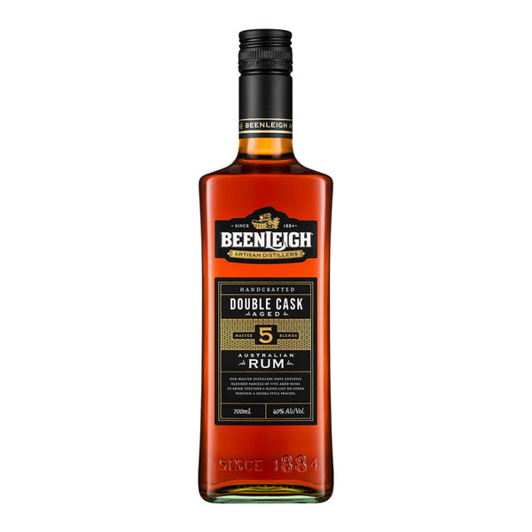 Beenleigh Artisan Distillers Double Cask Rum, 700ml 40% Alc. - Sippify