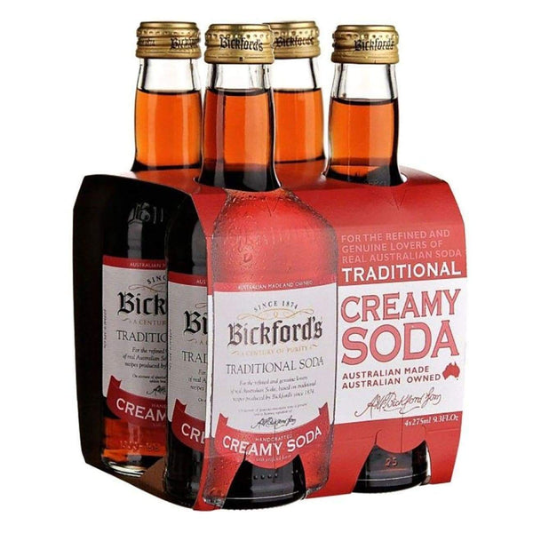 Bickford's Creamy Soda Traditional Soda, 275ml - Sippify